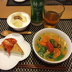 机/おうちごはん/IKEA/ダイソー/毎度お馴染みの、我が家の夕食♡...などのインテリア実例 - 2015-11-17 22:29:32