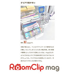 机/子供の机/リペイントデスク/RoomClip mag 掲載/小物整理...などのインテリア実例 - 2024-02-17 16:14:47