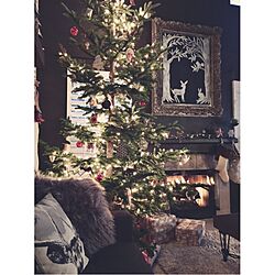 リビング/クリスマスツリー/クリスマスのインテリア実例 - 2015-12-23 10:53:37