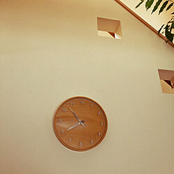 時計/壁/天井のインテリア実例 - 2022-03-13 07:57:07