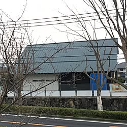 新築建築中/部屋全体/外観/木目調サイディング/屋根はガルバ...などのインテリア実例 - 2017-03-30 18:06:09