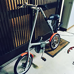 玄関/入り口/自転車のインテリア実例 - 2019-02-08 20:36:31