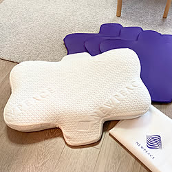 夏の暮らし準備2023/首肩サポートまくら/PillowRelease/NEWPEACE/寝具...などのインテリア実例 - 2023-06-10 13:51:25