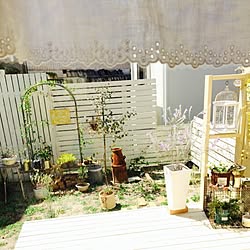 玄関/入り口/DIY/雑貨/植物/手作り...などのインテリア実例 - 2014-05-13 15:54:39