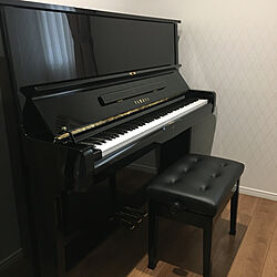 ピアノ/ピアノがある部屋/部屋全体のインテリア実例 - 2022-02-21 13:54:32