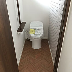 二階のトイレのインテリア実例 - 2019-10-24 22:18:31