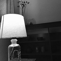 ベッド周り/ドライフラワー/IKEA/照明/ニコアンド...などのインテリア実例 - 2017-03-29 09:25:16