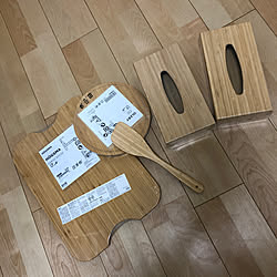 IKEAのティッシュケースは999円！/IKEAのティッシュケース/IKEAのまな板/IKEAの竹製品/IKEA...などのインテリア実例 - 2022-03-27 12:19:52