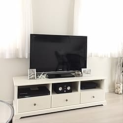 棚/テレビボード/RoomClip5周年/モデルルームみたいにしたい/新築一戸建て...などのインテリア実例 - 2017-05-07 09:56:20