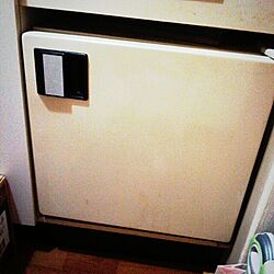 キッチン/ミニ冷蔵庫のインテリア実例 - 2013-09-04 23:32:50