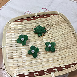 机/ハンドメイド/無印良品/ナチュラル/100均...などのインテリア実例 - 2018-06-21 05:54:23