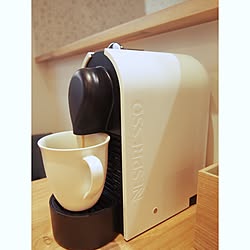 休憩タイム/ほっと一息/おうちカフェ/おうち時間/NESPRESSO...などのインテリア実例 - 2017-05-11 13:29:04