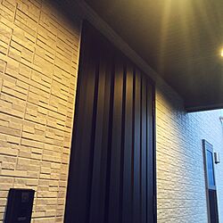 玄関/入り口/ニチハ/Fu-ge/フュージェ/外壁 サイディングのインテリア実例 - 2017-03-30 23:18:14