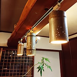 キッチン/竹/DIY/照明のインテリア実例 - 2017-01-24 20:17:35