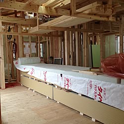 キッチン/お家が建つまで/和建設/二世帯住宅のインテリア実例 - 2016-05-19 16:18:35