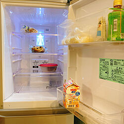 冷蔵庫の中/冷蔵庫収納/冷蔵庫/キッチンのインテリア実例 - 2021-04-22 11:49:38