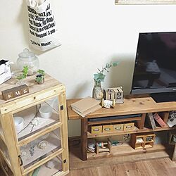 部屋全体/DIY/ドライフラワー/植物/グリーンのある暮らし...などのインテリア実例 - 2016-07-22 07:49:39