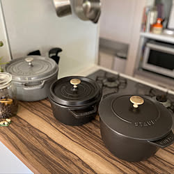 STAUB/ストウブ/キッチンツール/コンテスト参加/キッチンのインテリア実例 - 2020-05-24 16:07:02