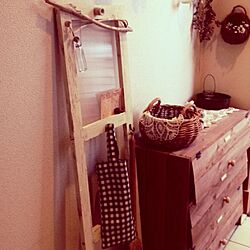 玄関/入り口/DIY/手作り家具/雑貨/植物のインテリア実例 - 2013-09-06 17:07:38