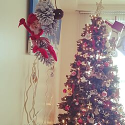 リビング/westelm/クリスマス/クリスマスツリー/クリスマスプレゼント...などのインテリア実例 - 2017-01-30 00:34:58