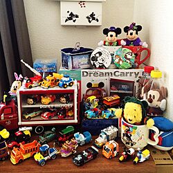 リビング/おもちゃ収納のインテリア実例 - 2017-05-09 14:53:50