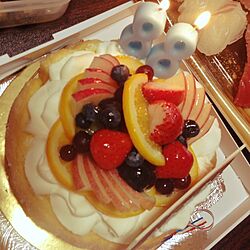 机/米寿祝い/cake のインテリア実例 - 2014-06-15 23:42:17