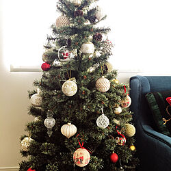 クリスマス/クリスマスツリー/niko and…/ニコアンドのツリー/オーナメント...などのインテリア実例 - 2020-11-04 07:15:35