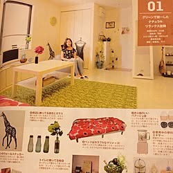 部屋全体/掲載誌のインテリア実例 - 2013-07-25 12:26:17