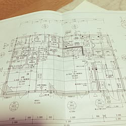 部屋全体/設計図/新築建築中のインテリア実例 - 2016-12-17 19:33:12