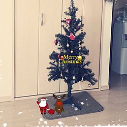 部屋全体/クリスマスツリー♡のインテリア実例 - 2014-12-17 16:33:31