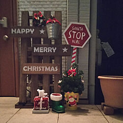 玄関/入り口/クリスマスのインテリア実例 - 2019-11-16 18:51:59