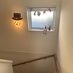 壁/天井/シンプル/出窓ディスプレイ/クリスマスのインテリア実例 - 2023-12-26 10:05:46