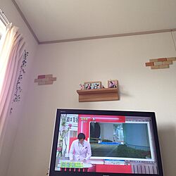 リビング/スッキリ/テレビのインテリア実例 - 2014-06-16 09:11:49