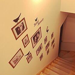 階段の壁のインテリア実例 - 2017-06-27 21:11:26