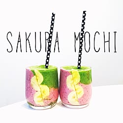 キッチン/星大好き/朝日が入るキッチン/料理部/スムージーアート...などのインテリア実例 - 2015-03-20 13:08:47