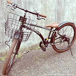 玄関/入り口/自転車/こどもアイテムのインテリア実例 - 2013-04-16 16:54:13