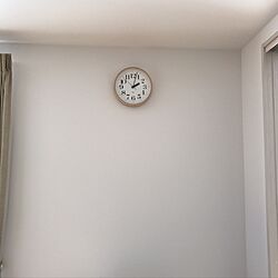 壁/天井/ダイニング/初めての投稿強化月間！/初投稿 壁/RIKI Clock...などのインテリア実例 - 2017-04-02 19:39:06