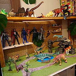 ハンドメイド 紙芝居舞台のおしゃれなアレンジ 飾り方のインテリア実例 Roomclip ルームクリップ