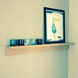 壁/天井/kivi/息子の作品/無印良品 壁に付けられる家具/IKEA...などのインテリア実例 - 2015-04-26 09:52:55