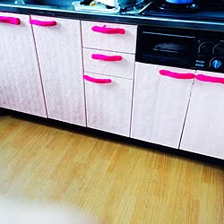 キッチン/一人暮らし/DIYのインテリア実例 - 2015-05-09 18:06:55