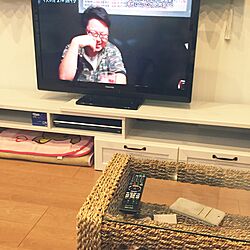 木目/テレビ台のインテリア実例 - 2015-10-02 14:37:33