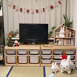 クリスマス/部屋全体のインテリア実例 - 2020-11-23 21:37:44