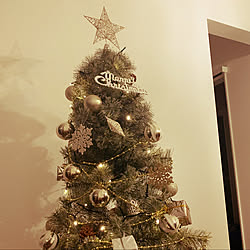 クリスマス/クリスマスツリー150cm/ツリー/いいね！ありがとうございます◡̈♥︎/Room Clipとの出会いに感謝✳︎...などのインテリア実例 - 2021-12-11 21:41:46