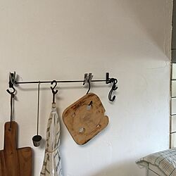 キッチン/漆喰壁DIY/手作りのインテリア実例 - 2016-03-11 13:10:19