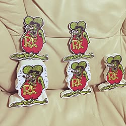 Rat Fink♡/アメリカン/パーキングサイン/製作/レプリカ製作...などのインテリア実例 - 2017-01-25 21:00:15