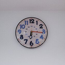 リビング/時計/雑貨/白い壁のインテリア実例 - 2023-03-10 20:08:55