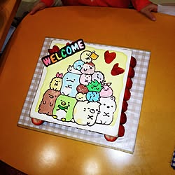 部屋全体/手作りケーキのインテリア実例 - 2017-01-22 20:21:31