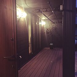 玄関/入り口/デッキからの風景のインテリア実例 - 2017-05-15 19:30:33
