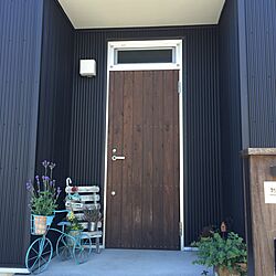 玄関/入り口のインテリア実例 - 2016-05-12 22:01:17