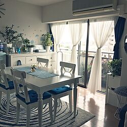 部屋全体/IKEA/観葉植物/ホワイトインテリアのインテリア実例 - 2017-05-24 15:11:19